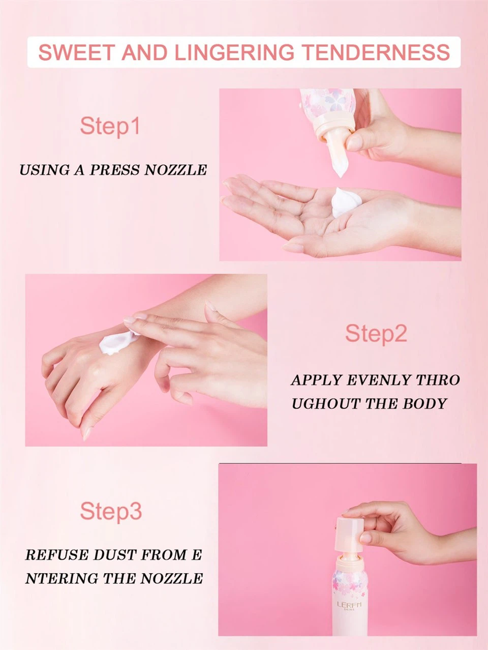 Cherry Blossom Cream Body Lotion