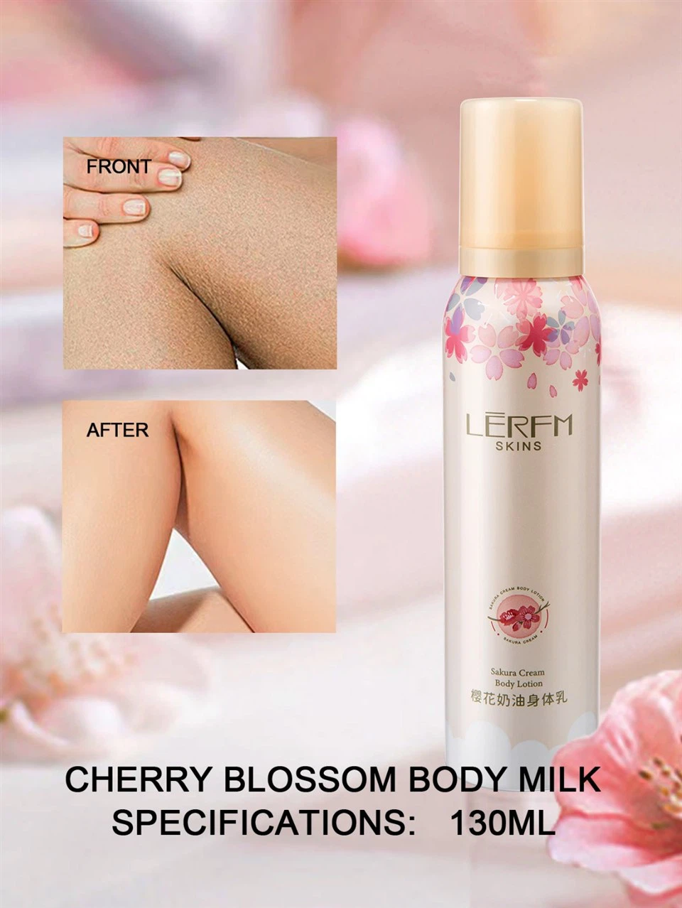 Cherry Blossom Cream Body Lotion