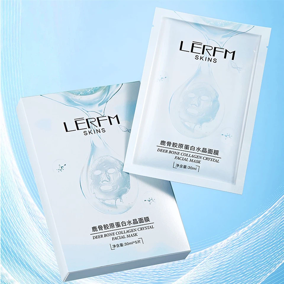 Kolagēna maska ​​​​sejai