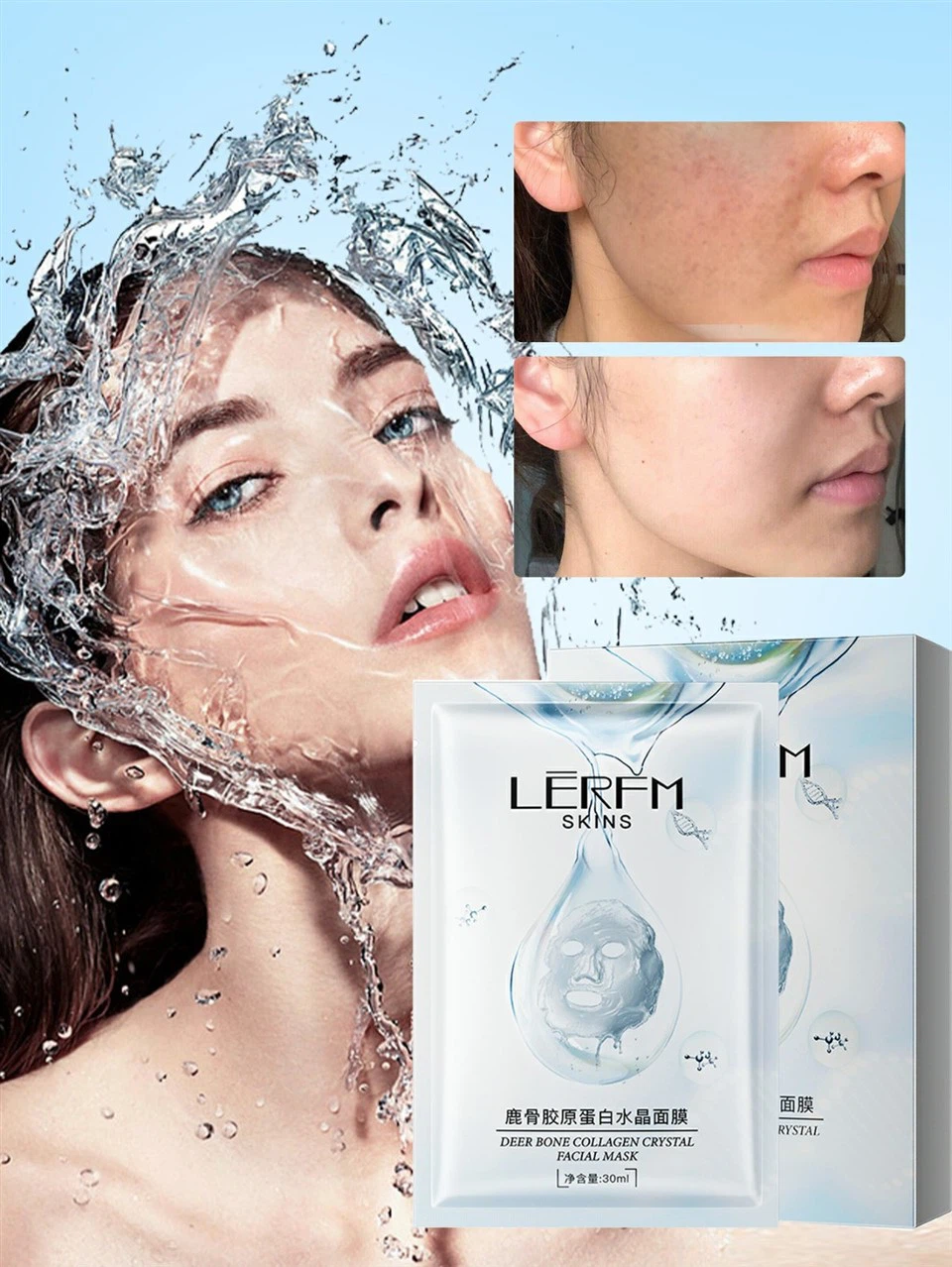 Collagen In Face Mask